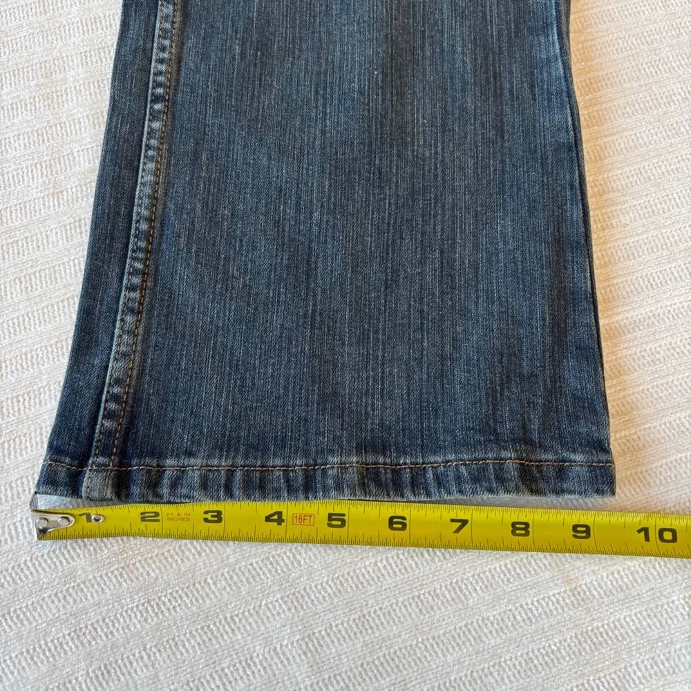 Wrangler Retro Relaxed Bootcut‎ Jeans Mens 34x34 Dark Wash Denim 10WRT20FL